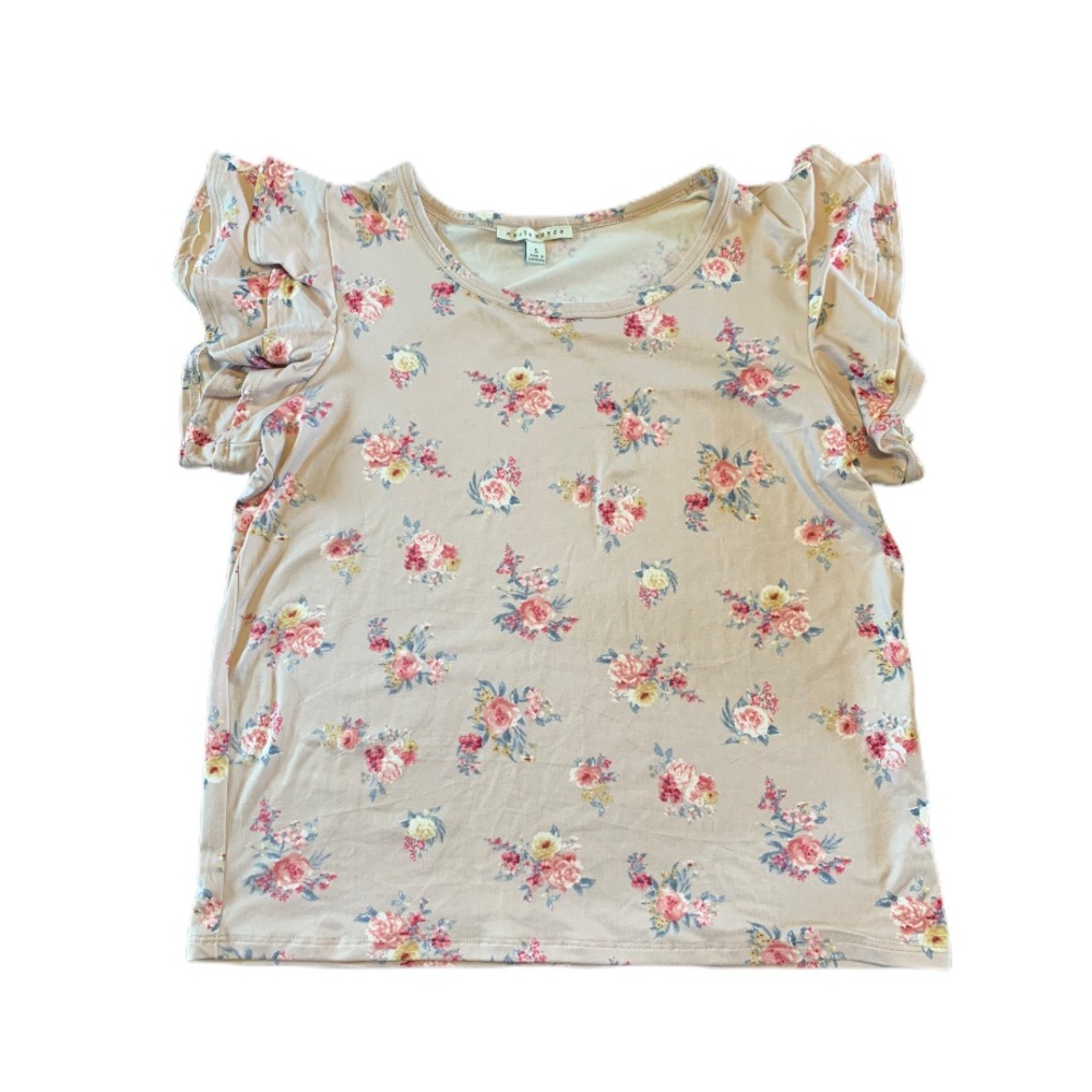 Haute Monde Floral Top Small